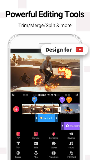 Vlog Star - video editor Screenshots