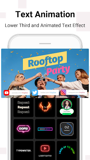 Vlog Star - video editor Screenshots