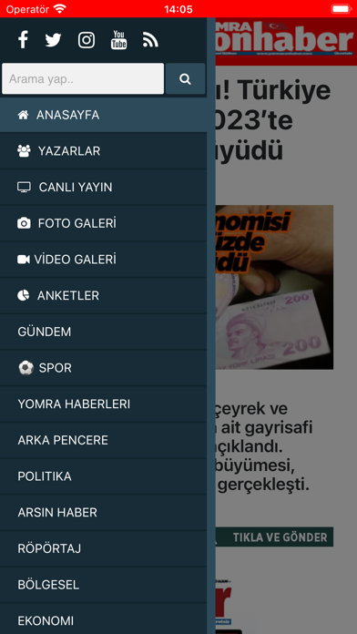 Yomra Sonhaber Screenshots