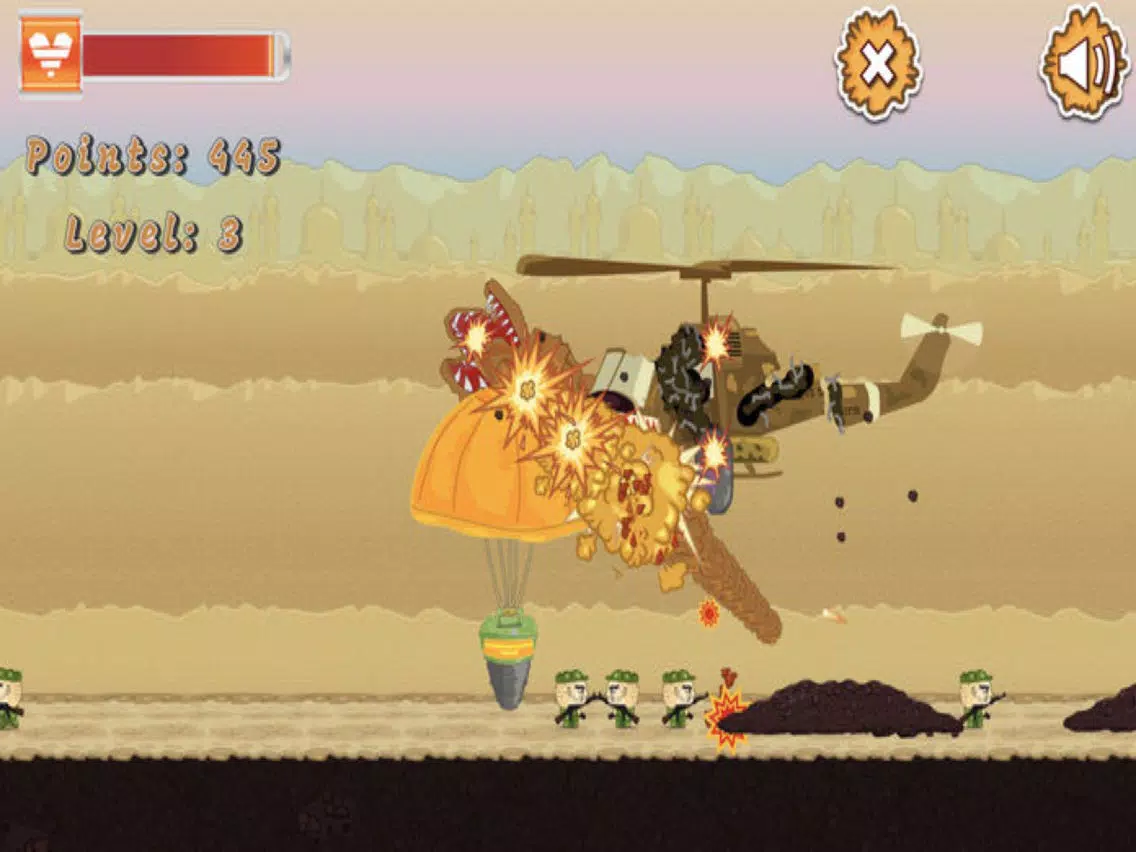 外星大怪虫亡命大捕杀！ iPad  スクリーンショット
