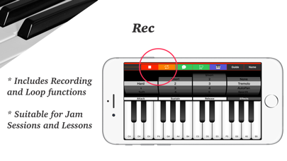 E Piano Synth - Keyboard Tiles應用截圖