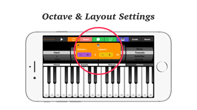 E Piano Synth - Keyboard Tiles應用截圖