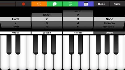 E Piano Synth - Keyboard Tiles應用截圖