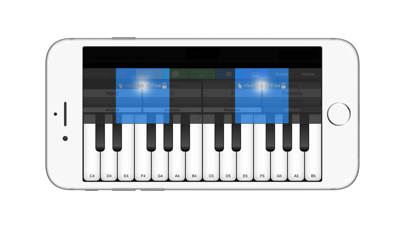 E Piano Synth - Keyboard Tiles應用截圖