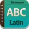 English - Latin Dictionary