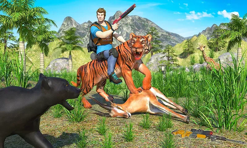 Wild Animal Hunting Games 3D Screenshots