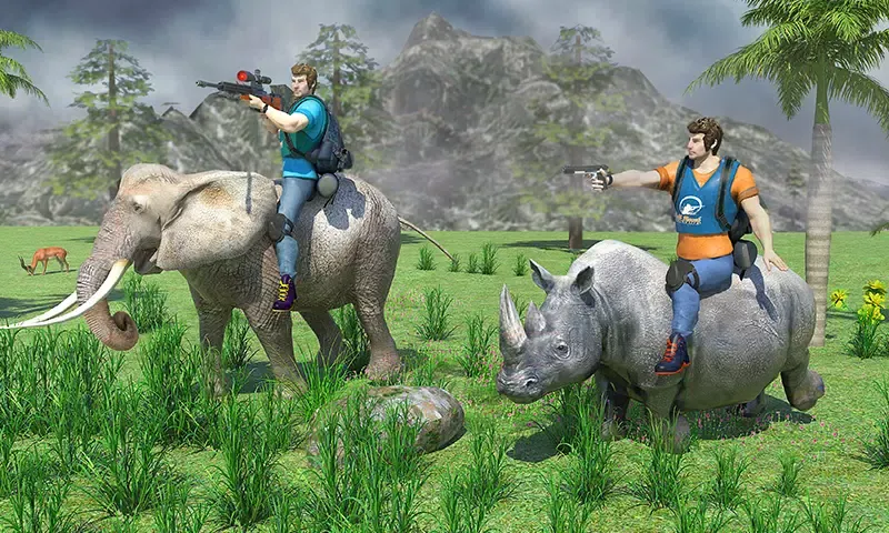 Wild Animal Hunting Games 3D Screenshots