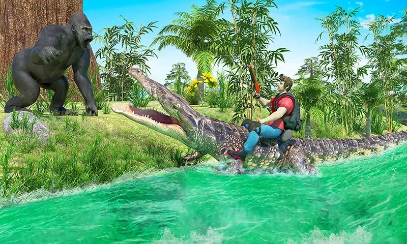 Wild Animal Hunting Games 3D Screenshots