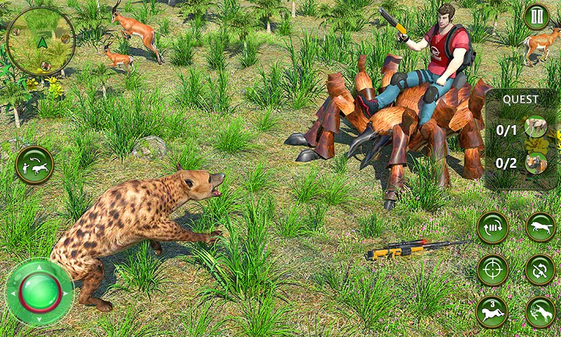 Wild Animal Hunting Games 3D應用截圖