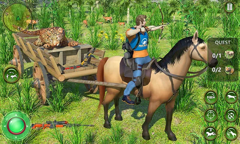 Wild Animal Hunting Games 3D Screenshots