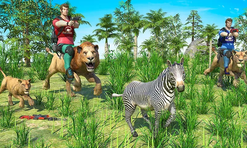 Wild Animal Hunting Games 3D Screenshots