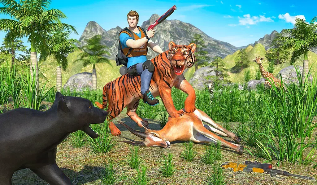 Wild Animal Hunting Games 3D Screenshots