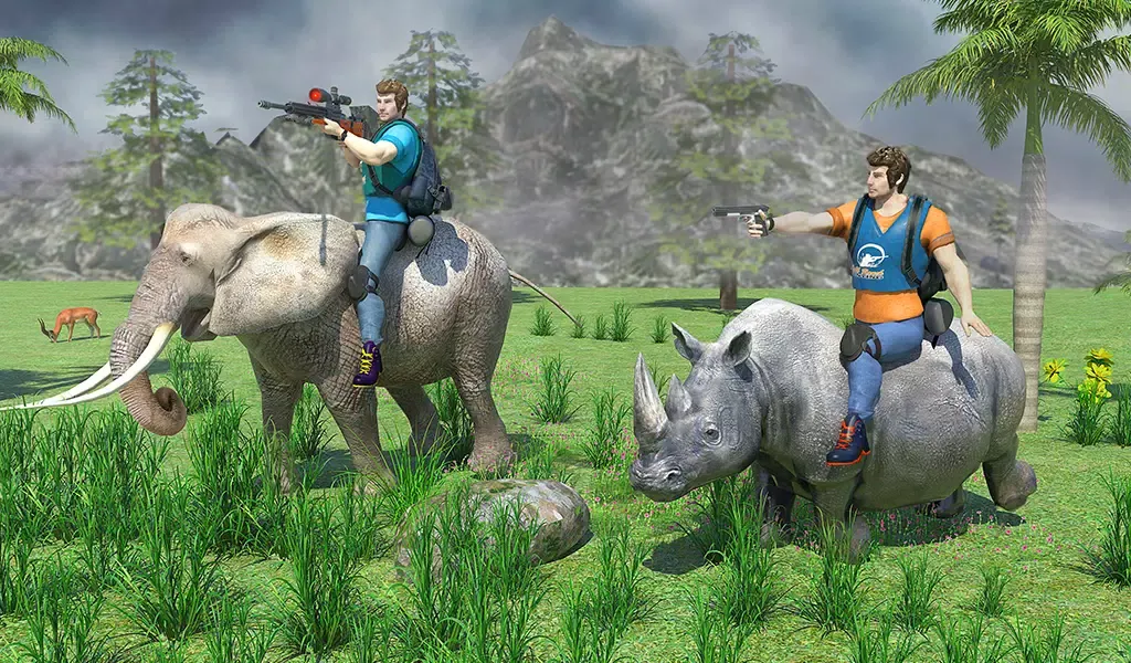 Wild Animal Hunting Games 3D Screenshots