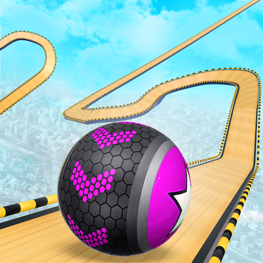 Sky Rolling Ball Going Run 3D Screenshots