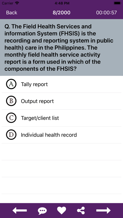 Fundamentals of Nursing Mock Screenshots