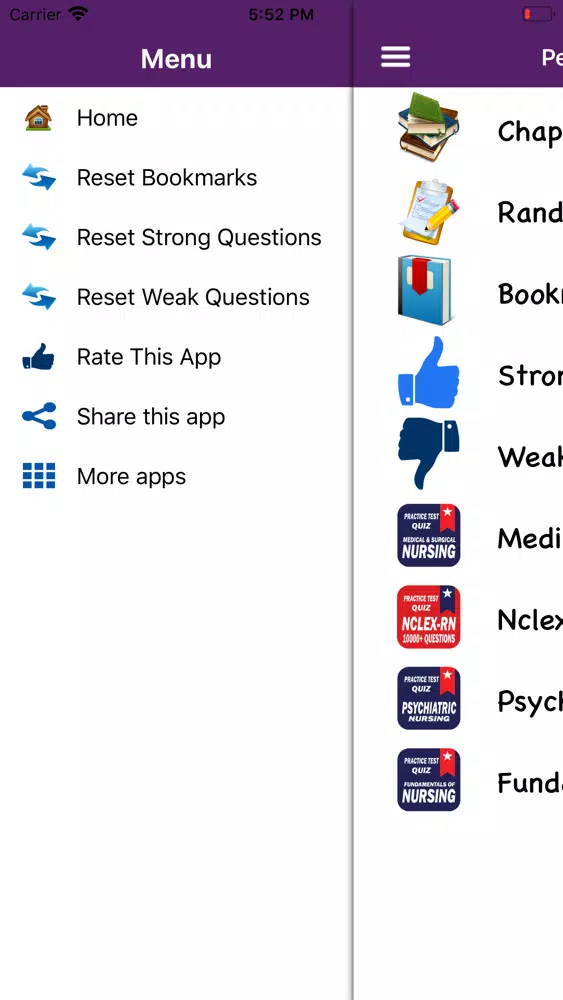 Pediatric Nursing Exam Prep Screenshots