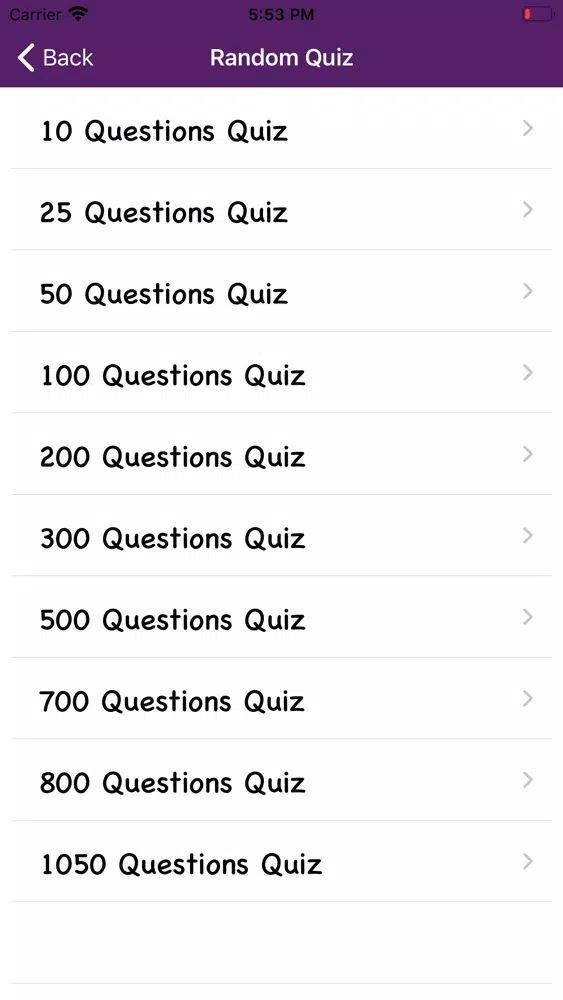 Pediatric Nursing Exam Prep Screenshots
