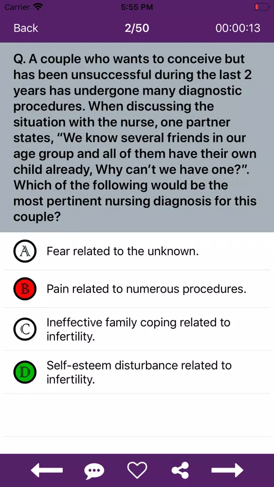 Pediatric Nursing Exam Prep Screenshots