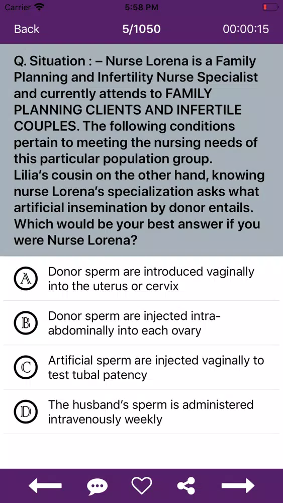 Pediatric Nursing Exam Prep Screenshots