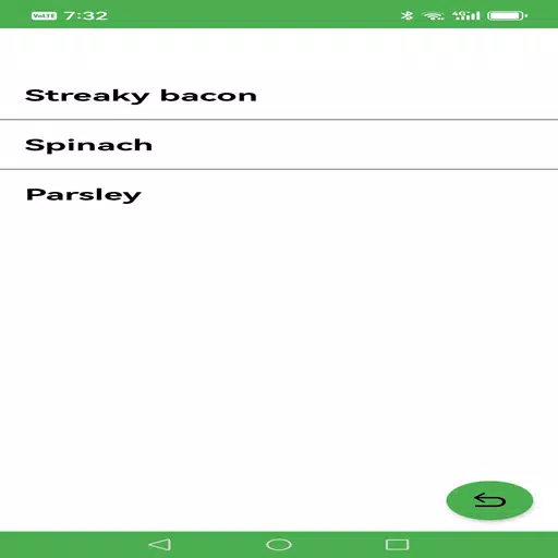 Banting Recipes Screenshots