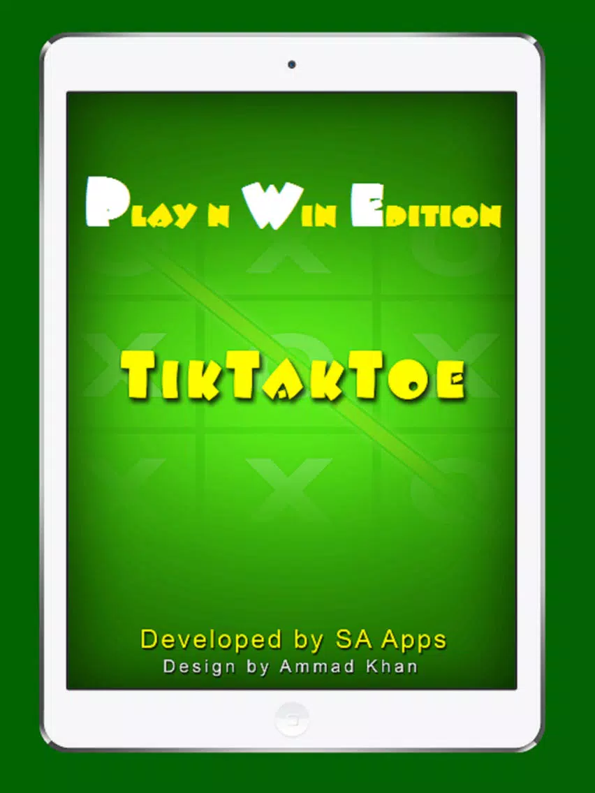 Tik tak toe - an addiction iPad Screenshots
