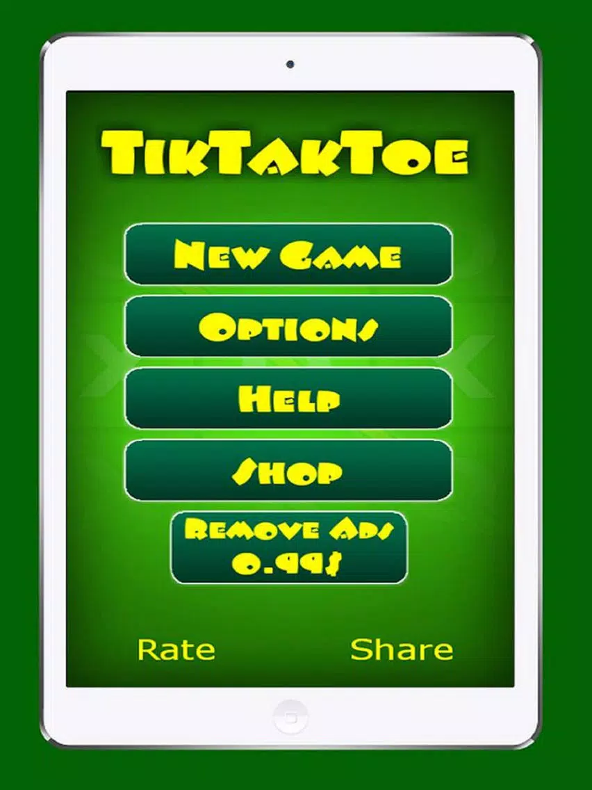 Tik tak toe - an addiction iPad Screenshots