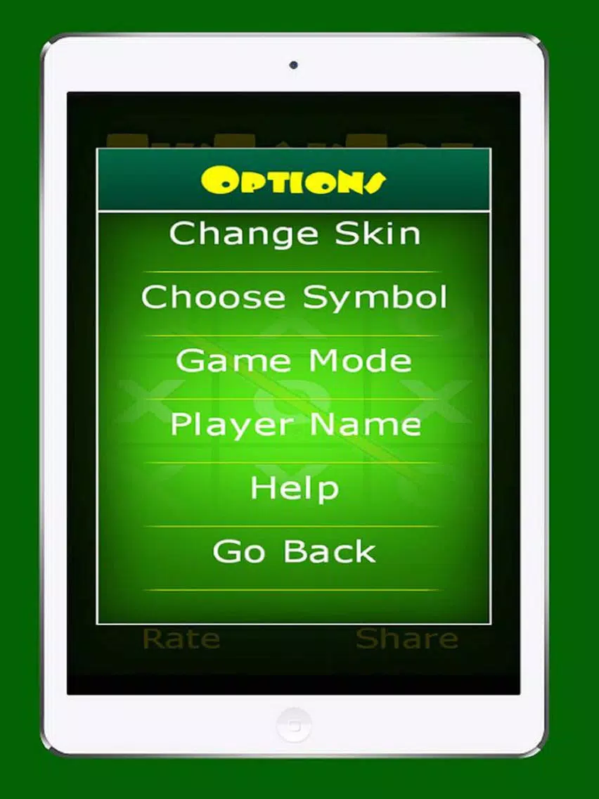 Tik tak toe - an addiction iPad Screenshots