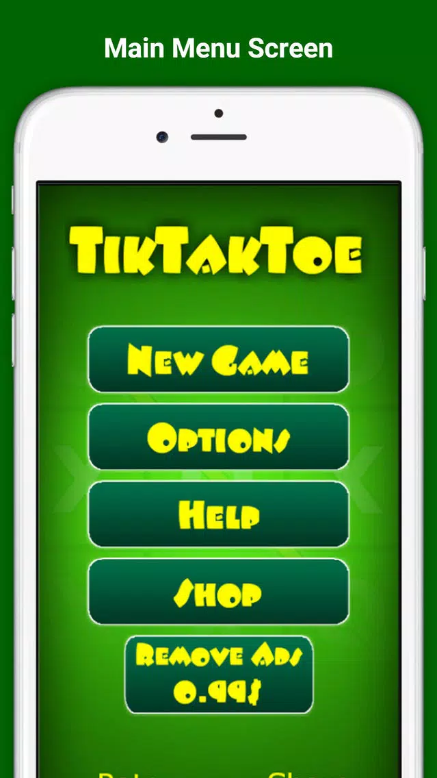 Tik tak toe - an addiction Screenshots