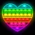 Pop It Glow Magic Fidget Toys