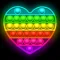 Pop It Glow Magic Fidget Toys