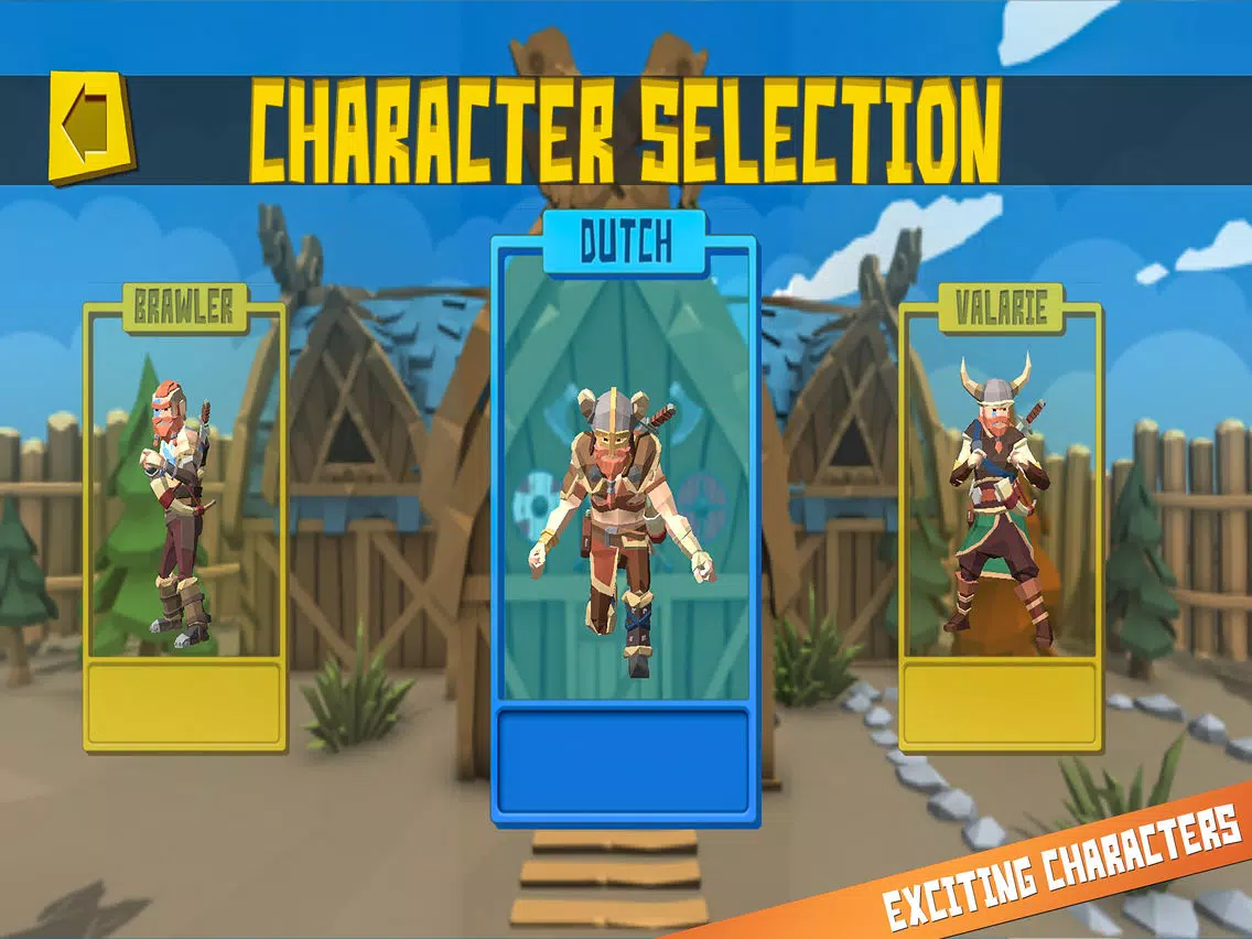 Tangkapan layar Axe Warrior iPad 