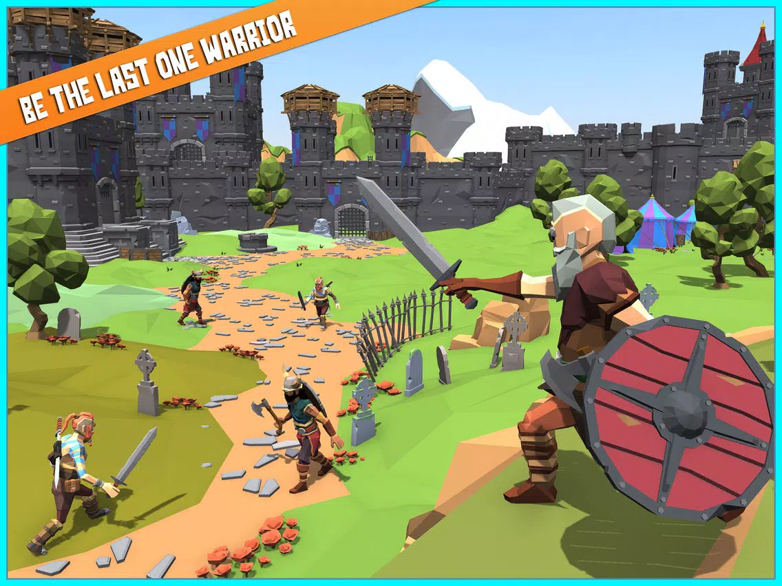 Tangkapan layar Axe Warrior iPad 