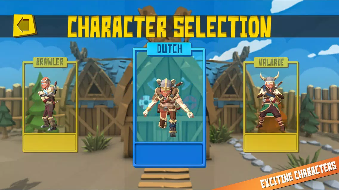Tangkapan layar Axe Warrior