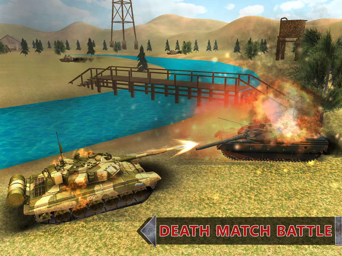 Zrzuty ekranu Battlefield of Tanks iPad 