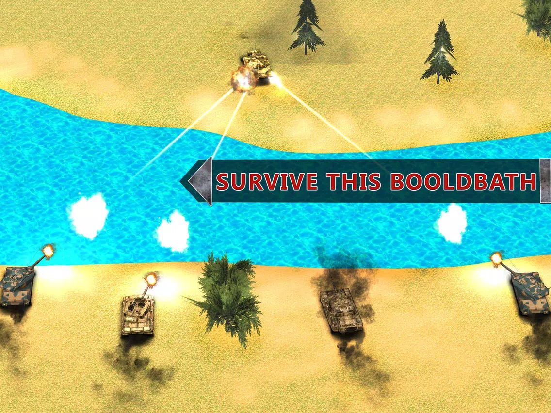Zrzuty ekranu Battlefield of Tanks iPad 