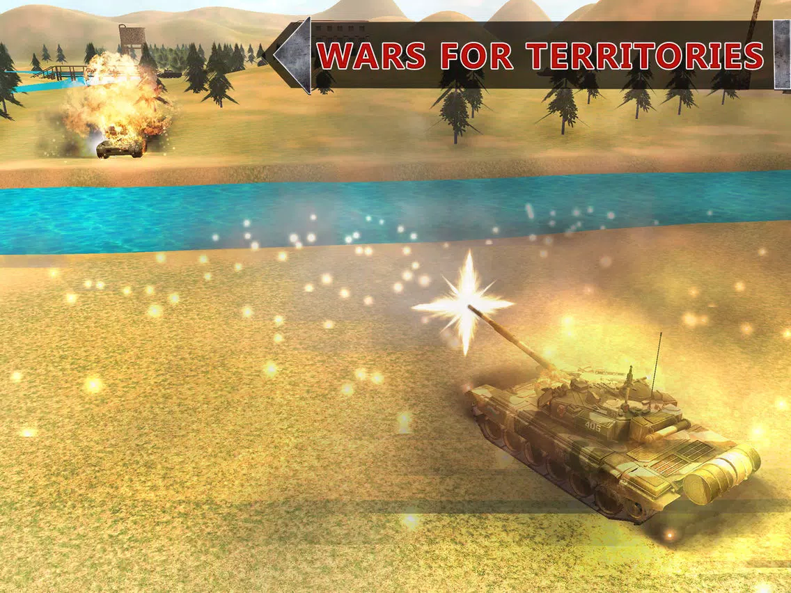 Zrzuty ekranu Battlefield of Tanks iPad 