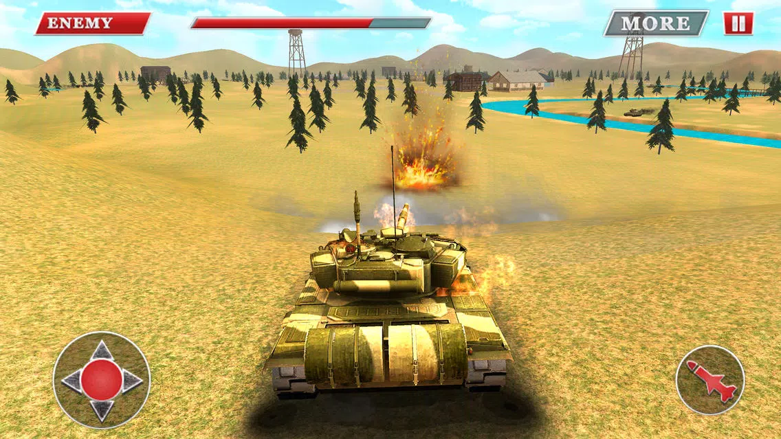 Zrzuty ekranu Battlefield of Tanks