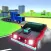Splashy Car - Crashy Road through the City
