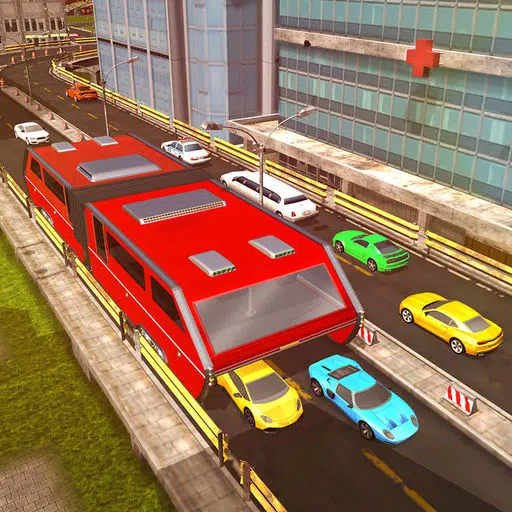 Futuristic Elevated Bus Simulator – Bus Driving Futuristic Elevated Bus Simulator – Bus Driving