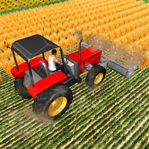 Forage Plow Farming Harvester - Farming Simulator Game. Forage Plow Farming Harvester - Farming Simulator Game.