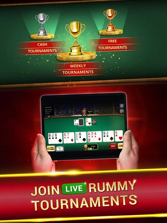 KhelPlay Rummy: Online Rummy iPad スクリーンショット