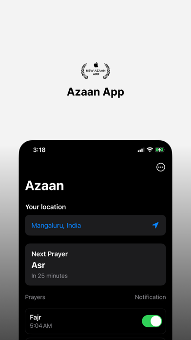 Azaan Screenshots