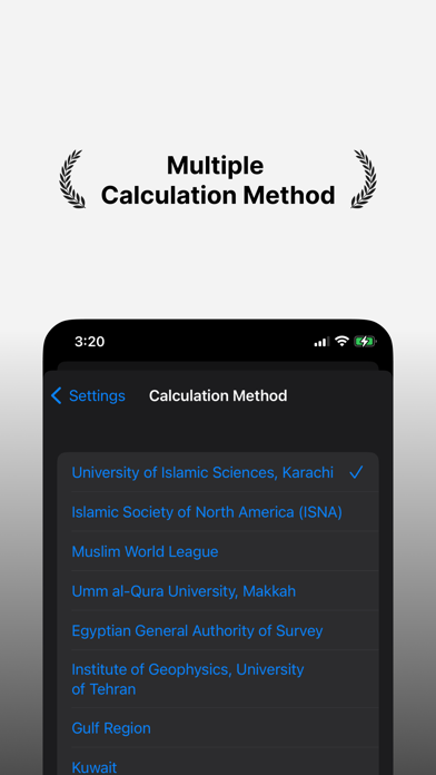 Azaan Screenshots