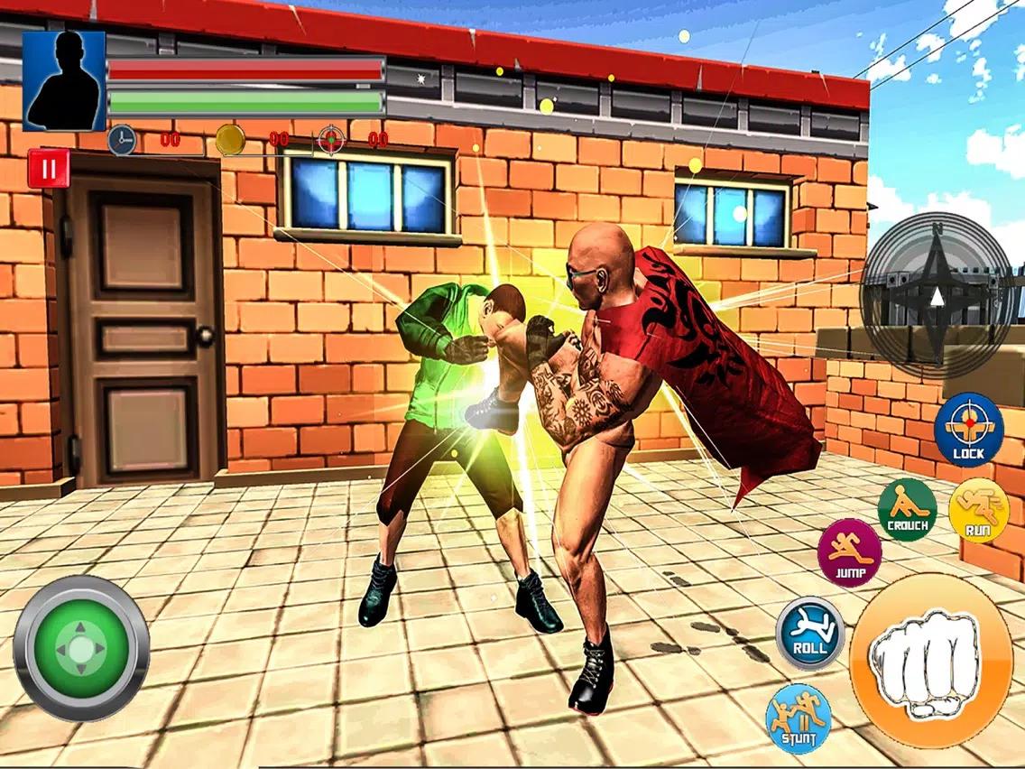 American Hero : City Fighter iPad 應用截圖