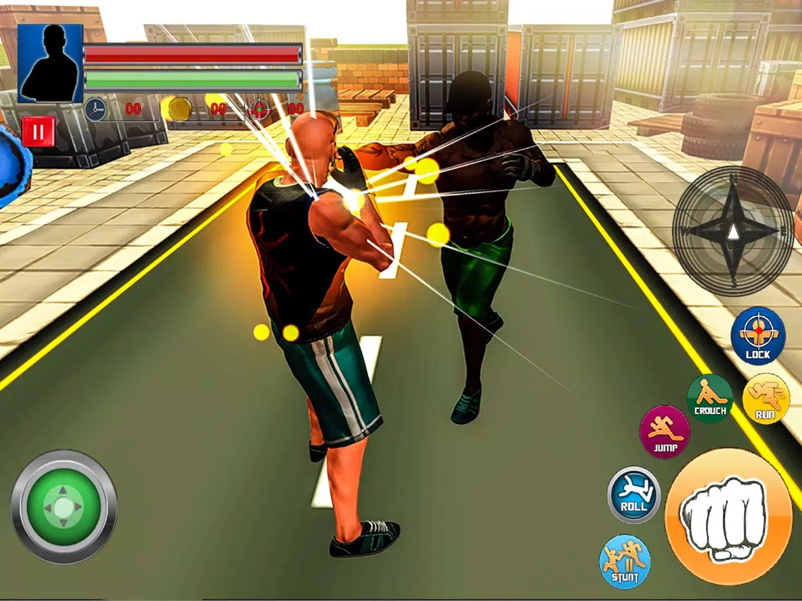 American Hero : City Fighter iPad 應用截圖
