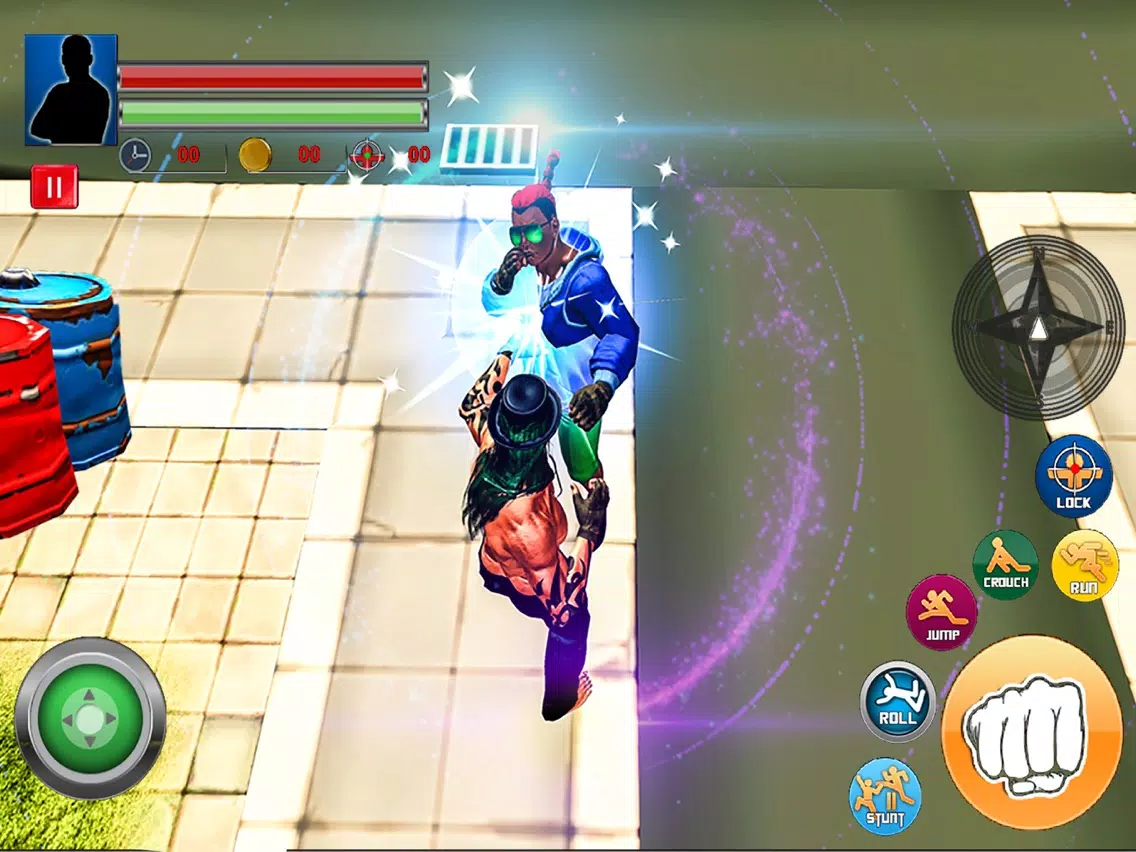 American Hero : City Fighter iPad 應用截圖