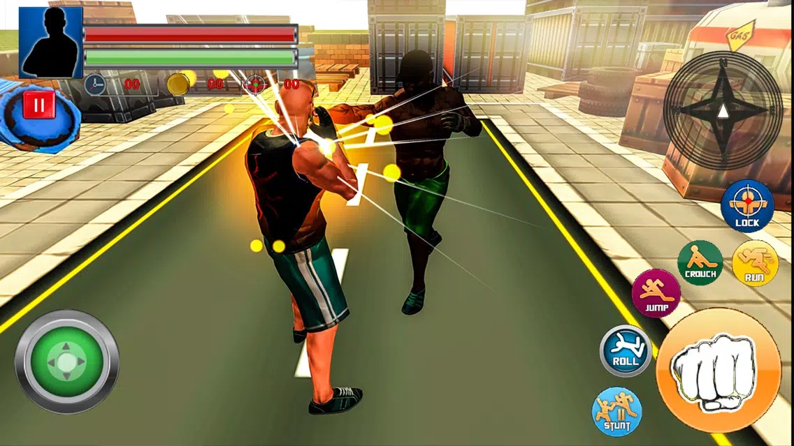 American Hero : City Fighter應用截圖
