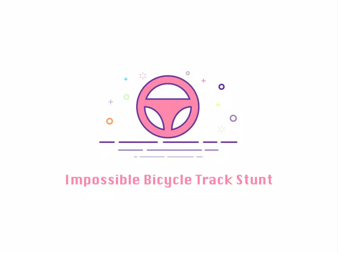 Impossible Bicycle Track Stunt iPad Screenshots