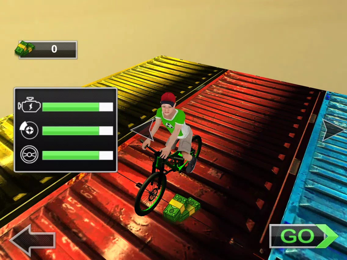 Impossible Bicycle Track Stunt iPad Screenshots