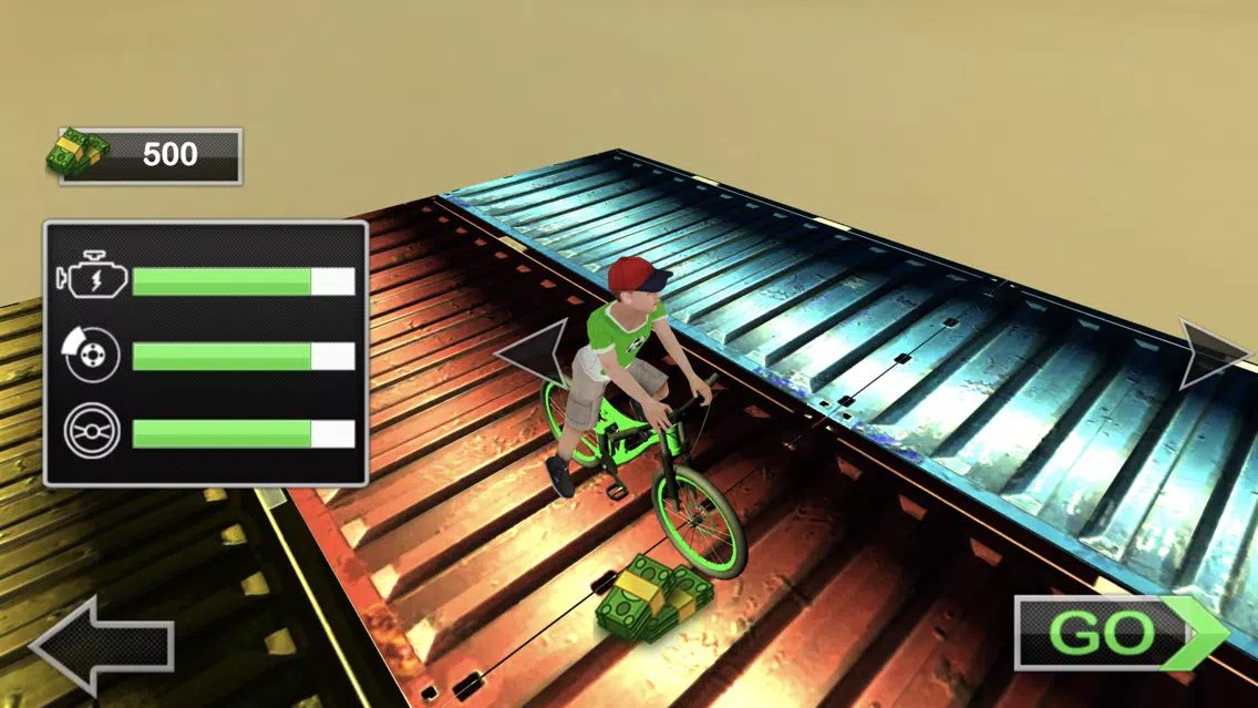 Impossible Bicycle Track Stunt Screenshots